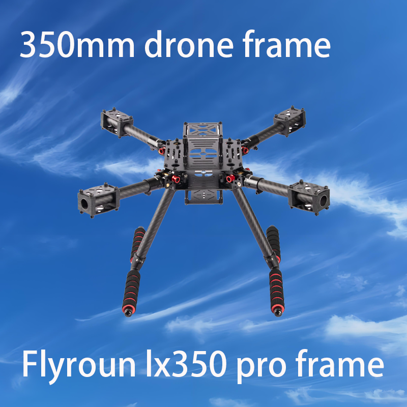 Thermal Imager Drone Gimbal - Flyroun LX350 PRO 350mm drone statief