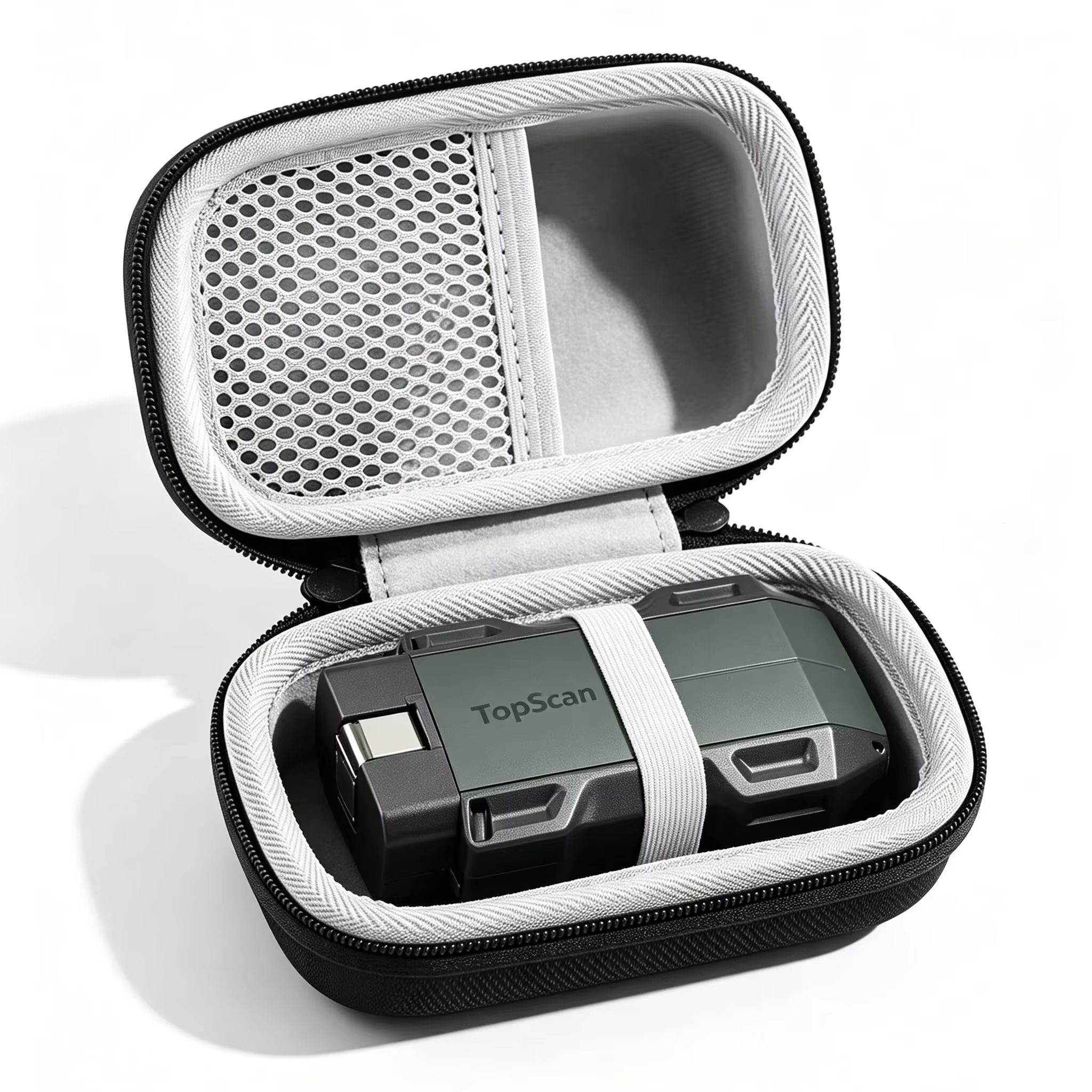 Topdon Tc001 Thermal Camera - Harde EVA-draagtas voor TOPDON TopScan OBD2