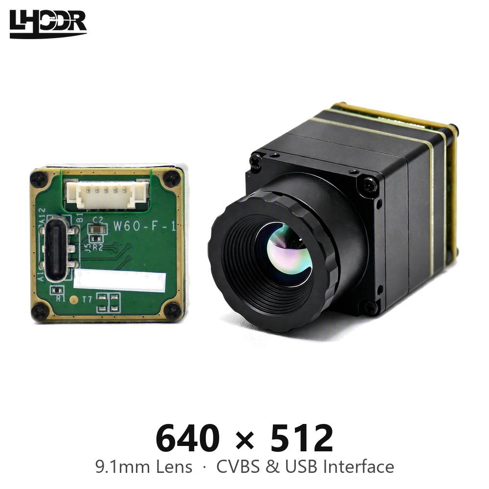 Thermische cameramodule voor F - Thermal Module 640X512 Core recensie en prijs