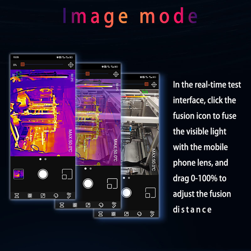 UNI-T UTi260M Mobiele Thermisc - Thermal Imaging Camera 256X192 recensie en prijs