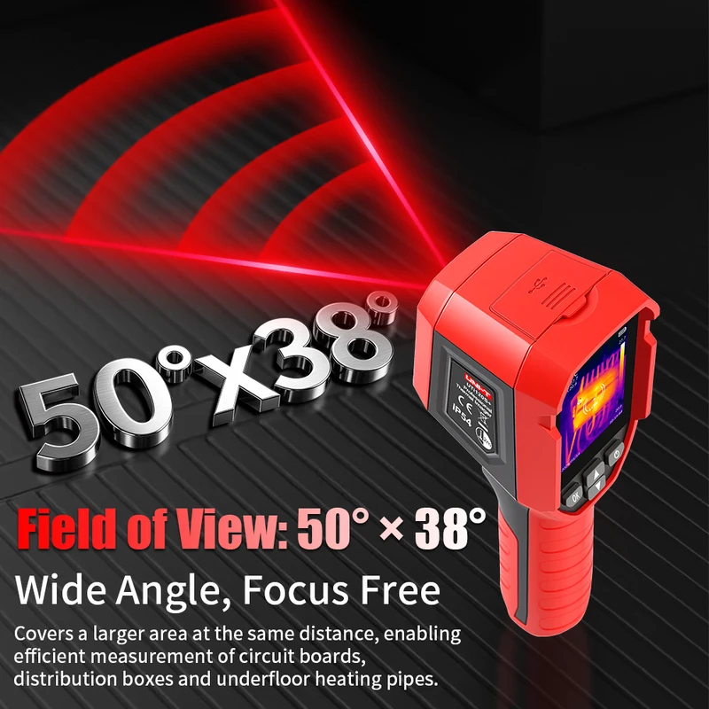 UNI-T UTi120S PLUS Thermische  - Nf 521 Thermal Imaging Camera recensie en prijs