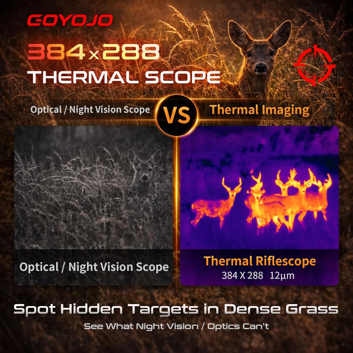 GOYOJO Thermisch Richtkijker 3 - Hunting Thermal Imaging Scope recensie en prijs